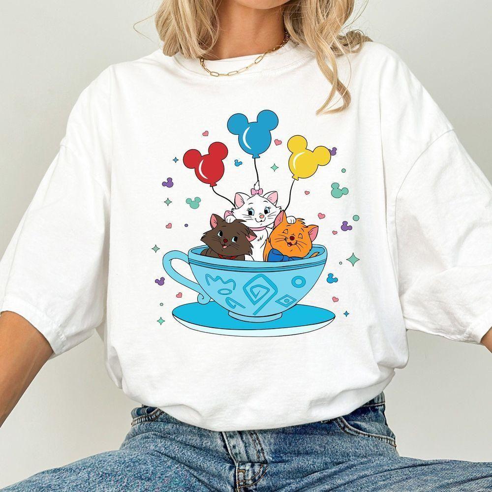 The Aristocats Spinning Cup Mickey Balloon Disney Vuitino Apparel